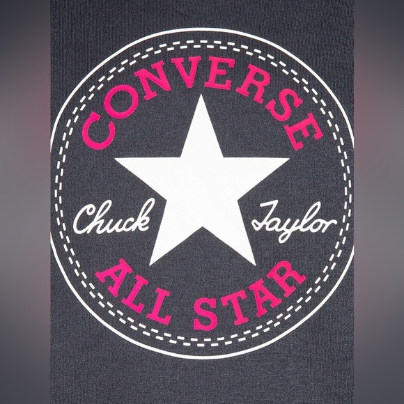 Converse Kids (4-5) Solar Fleece Crewneck Sweatshirt NWT - Picture 3 of 7